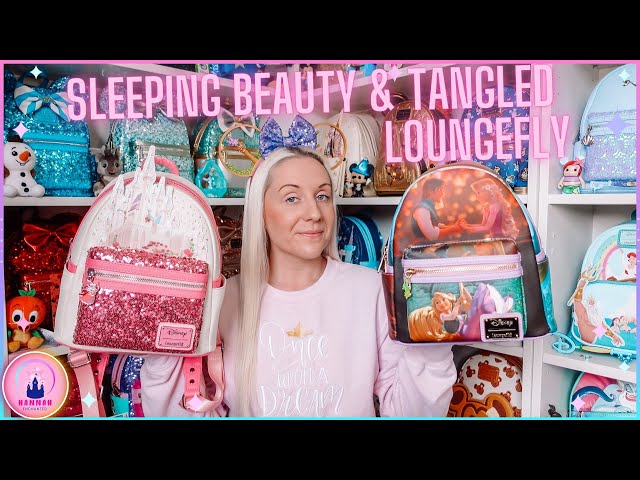 Sleeping Beauty: Princess Scene Loungefly Mini Backpack