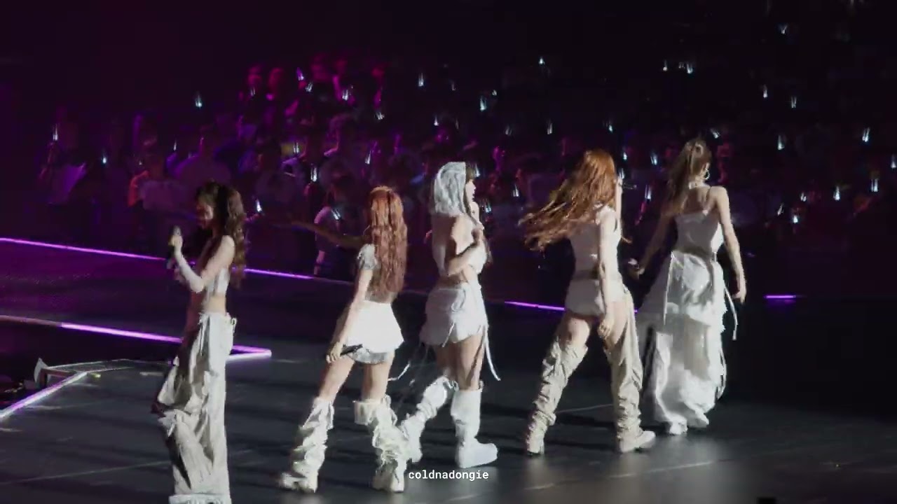 250615 LE SSERAFIM (르세라핌) Smart FANCAM @ EASY CRAZY HOT in SAITAMA SUPER ARENA
