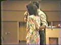 Marie  Osmond & Wayne Osmond Meet me in Montana  fan club reuion 1986