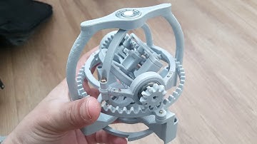 3D printed GyroTourbillon