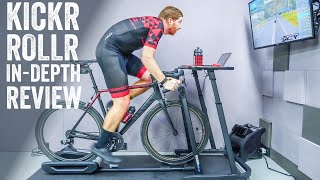 Wahoo ROLLR Smart Trainer/Rollers In-Depth Review