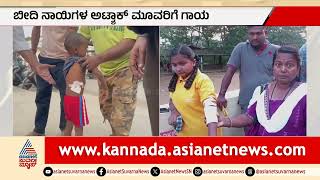 Download Lagu Stray dog ​​attack in Dandeli: Five injured, three seriously injured | Dandeli Stray Dog Attack | Suvarna News MP3