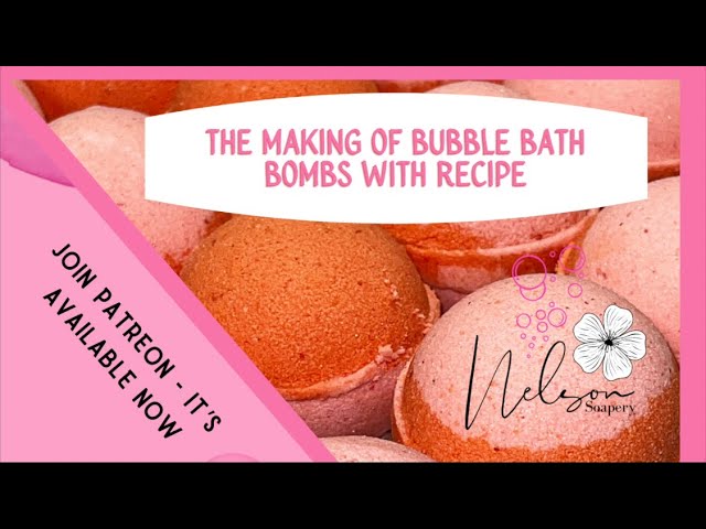 How To Make Bath Bombs Foam - The Makeup Dummy
