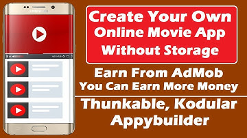 How To Create Online Movie App in Kodular | Thunkable | Appybuilder | Riyan Talks