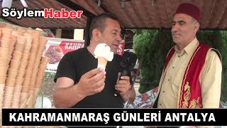 Kahramanmaraşın En Meşhur Lezzetleri Antalya Cam Piramitte Sizleri Bekliyor