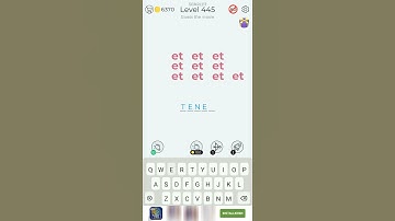 Dingbats Level 445 et Answers #shorts