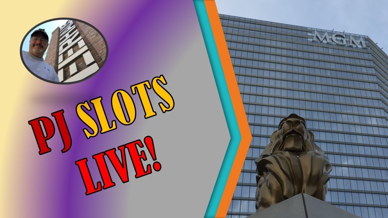 3 PJ Slots LIVE at MGM National Harbor YouTube