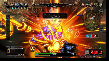 SMITE Arena Tutorial Gameplay