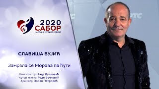 Zamrzla se Morava pa ćuti - Slaviša Vujić / Sabor narodne muzike Srbije 2020