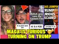 MAGAS Are JUMPING SHIP! Leaving Trump Behind — He’s FURIOUS & SCARED 😳🔥