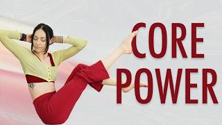 Abs & Deep Core Activation | Gentle but Strong | 12 Min Pilates Core Power Flow