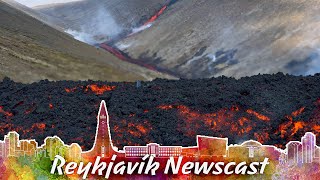 RVK Newscast #105: The New Lava Threatening The Highway