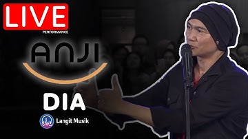 ANJI - DIA (ACCOUSTIC VERSION) | LIVE PERFORMANCE AT LET