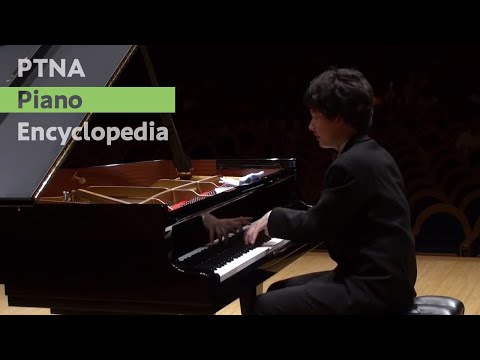 2012ピティナ特級グランプリ／菅原望 スクリャービン: ピアノ