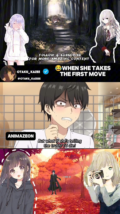 Bro could've grabbed the oppai-rtunity #anime #amv #animeedit