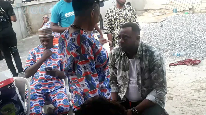 SEE ODUNLADE ADEKOLA AND IYABO OJO