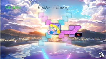 [ADOFAI Custom #1] EspiDev - Dreamy (Map by 길냥)