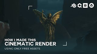 How I Made This Cinematic Render | Blender