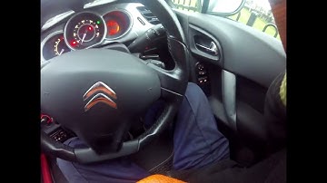 how to remove dashboard Citroen c3