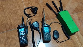 อุปกรณ์เชื่อมหูฟัง&ไมค์นอก Radtel-950 Pro & iRadio UV-98 Plus Accessory อะเดปเตอร์แปลงสัญญาณ EP.1