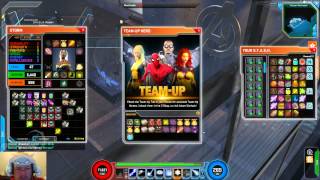 Marvel Heroes - Storm game play pt 5 - User video