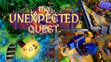 The Unexpected Quest - Gameplay | Official Android