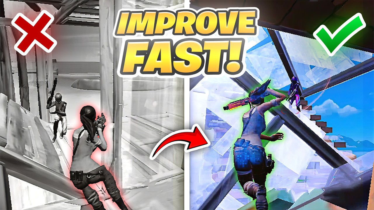 How To Get BETTER At Fortnite Mobile… (Beginner To Pro Guide) - YouTube