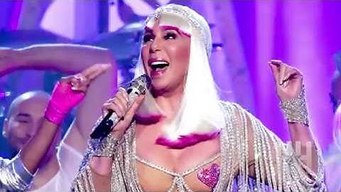 Cher Slays BBMAs At 71!