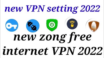 zong  Telenor free internet VPN 2021 VPN New setting Live pro video 2022