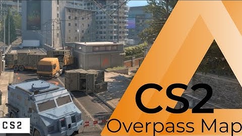 New CS2 Overpass Map Walk through [1080p 60Fps]