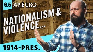 Post-WWII NATIONALISM & Ethnic CONFLICT [AP Euro Review—Unit 9 Topic 5]