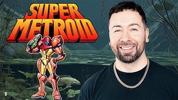 Samus Wades in the Water World | Super Metroid