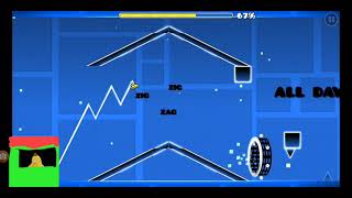 zig zag zig geometry dash layout by: rednecktristen