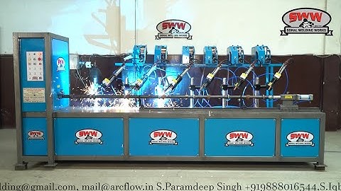 Automatic Vertical Welding Machine/Scaffolding standard cuplock welding machine