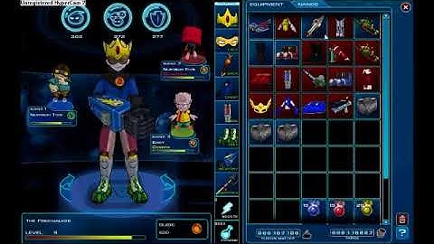 FusionFall: ChronoSquare´s "The Freewalker Level-Up Record" Full!