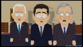 Mr Garrison The Presidentdonald Trump South Park Negreria Ita