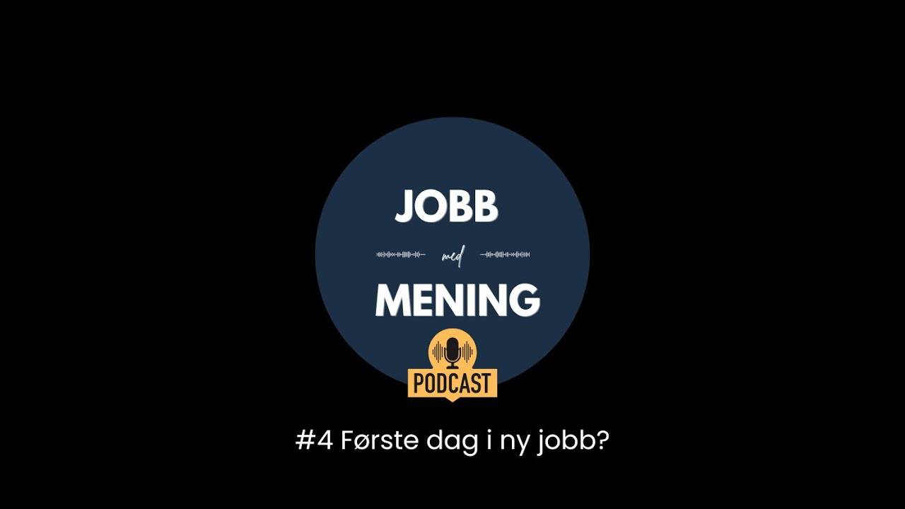 F rste Dag I Ny Jobb YouTube f-rste-dag-i-ny-jobb-youtube