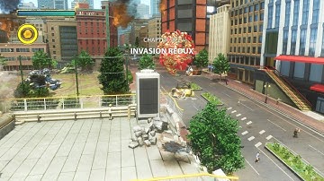 Knack 2 Chapter 13-2 Invasion Redux