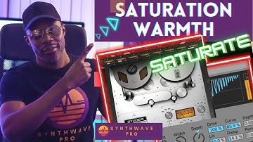 Saturation Tutorial - Warmer Mixes With Saturators | SynthwavePro