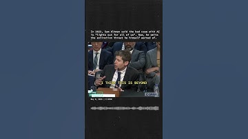 "What About the Singularity?" Altman Omits AI Extinction Risk in Senate Hearing Despite 2023 Warning