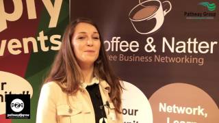 "Coffee and Natter" Business Networking Testimonials