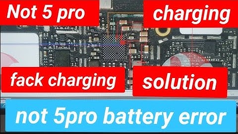 mi not5 pro charging solution battery error and fack charging solution