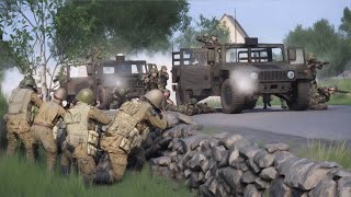 ArmA Reforger: A Glimpse into the Next Level of Realism | 10 Minutes of ArmA Gameplay