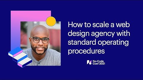 How to scale a web design agency with standard operating procedures