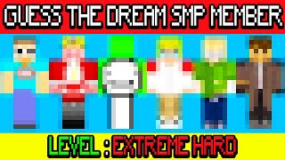 Can You Guess The Dream SMP Members by Their Skin (LEVEL EXTREME HARD)