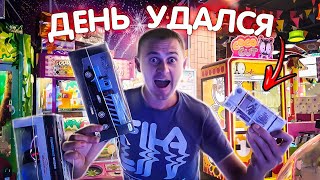 ВЫИГРАЛ ВО ВСЕХ АВТОМАТАХ, Играю в Разные Призовые Автоматы! Key Master, Ножницы, 100% Автомат