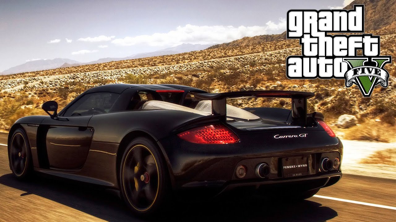 GTA 5 'PORSCHE CARRERA GT' MOD SHOWCASE! YouTube