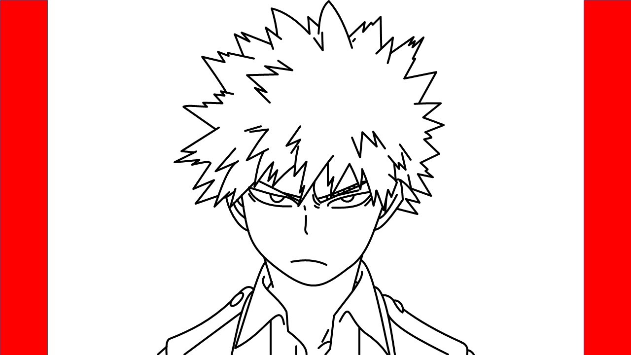 picture How To Draw Bakugou Step By Step youtube. photo How To Draw ...
