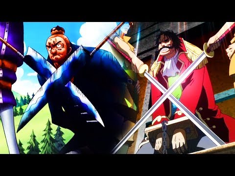 КОРОЛЬ пиратов ДРЕВНОСТИ ван пис | one piece теория