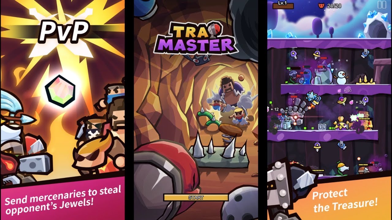 Trap Master : Casual Defense - Ios Gameplay | New - YouTube